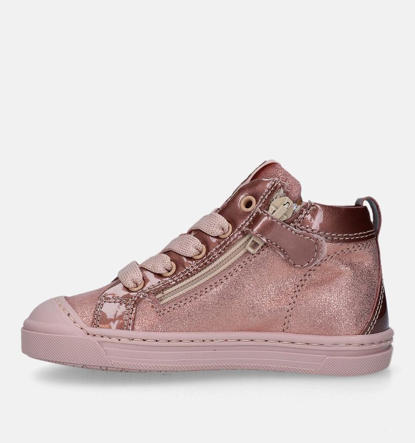 STONES and BONES Genag Chaussures hautes en Or rose pour filles (329474) - pour semelles orthopédiques