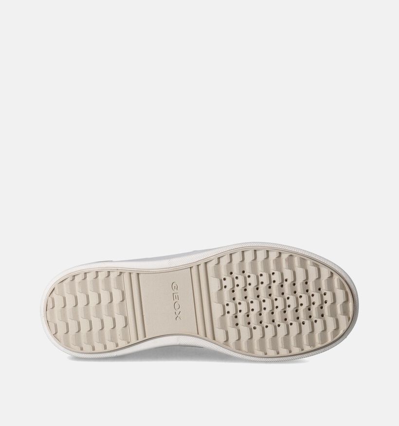 Geox Dalyla Zwarte Veterschoenen voor dames (353793) - geschikt voor steunzolen