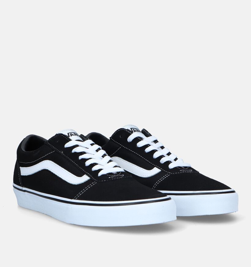 Vans Ward Baskets de skate en Brun pour hommes (328232)