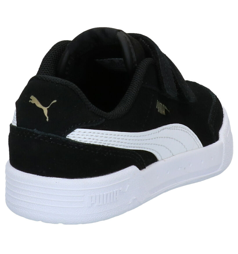 Puma Caracal Zwarte Sneakers in daim (276783)