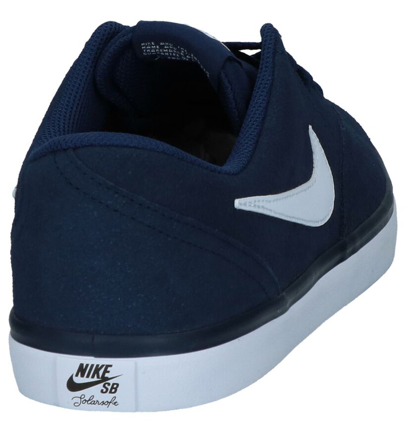 SB Baskets de skate en Noir en daim (234062)