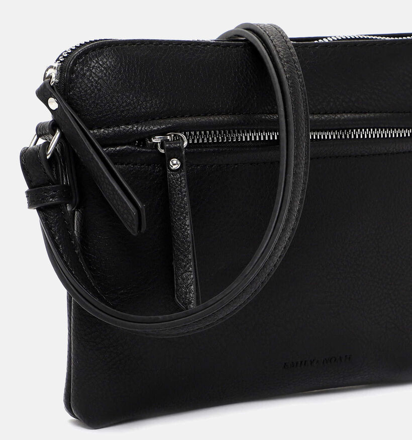 Emily & Noah Emma Zwarte Crossbody tas voor dames (340640)