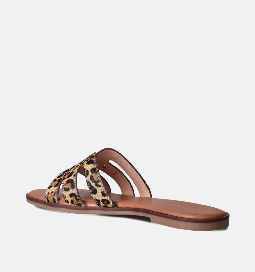 Les Tropeziennes Hamigapo Nu-pieds en Brun pour femmes (356821)