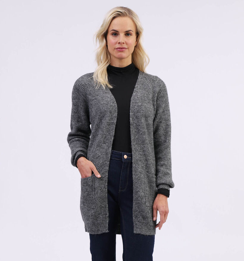 JDY Ingeborg Life Grijze Cardigan (318007)