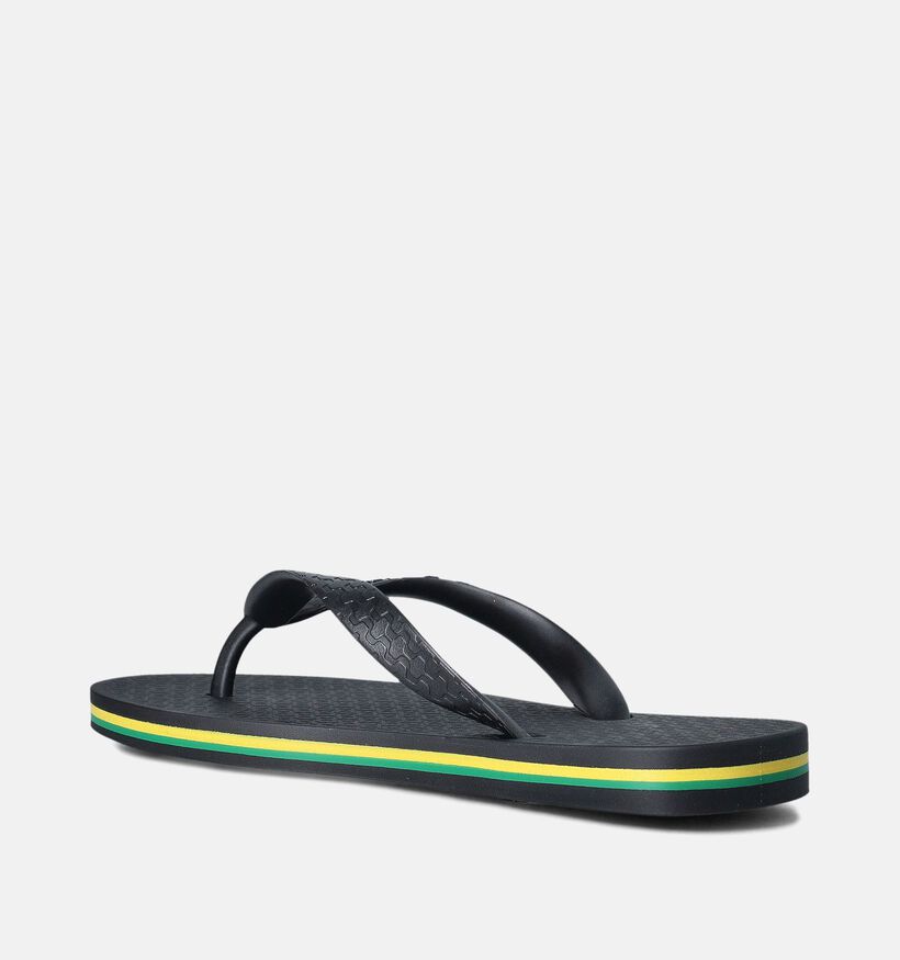 Ipanema Classic Brasil Zwarte Teenslippers voor meisjes, jongens (356219)