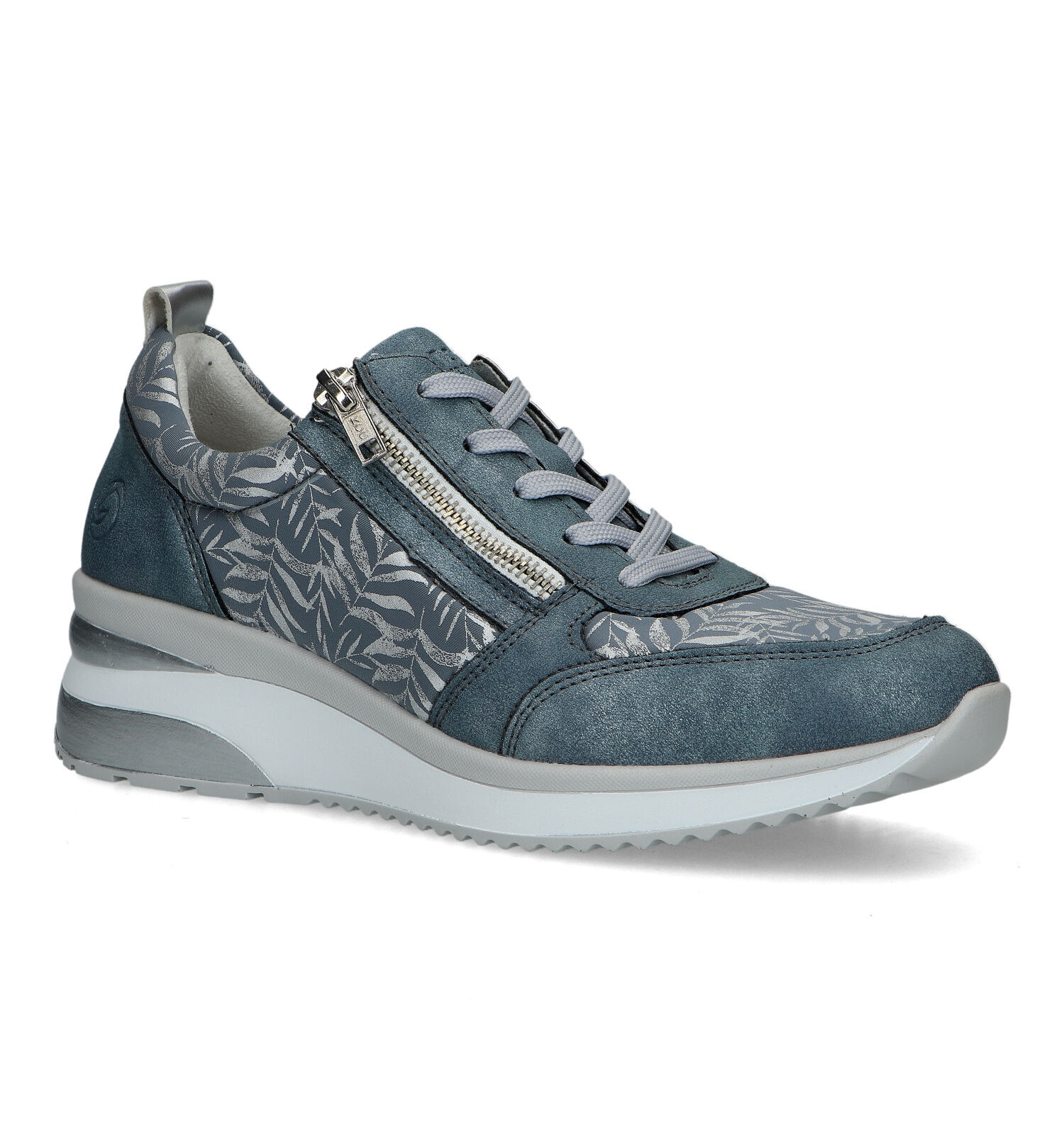 Remonte Blauwe Sneakers Dames Sneakers Online op TORFS.BE