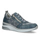 Remonte Blauwe Sneakers voor dames (320238) - geschikt voor steunzolen