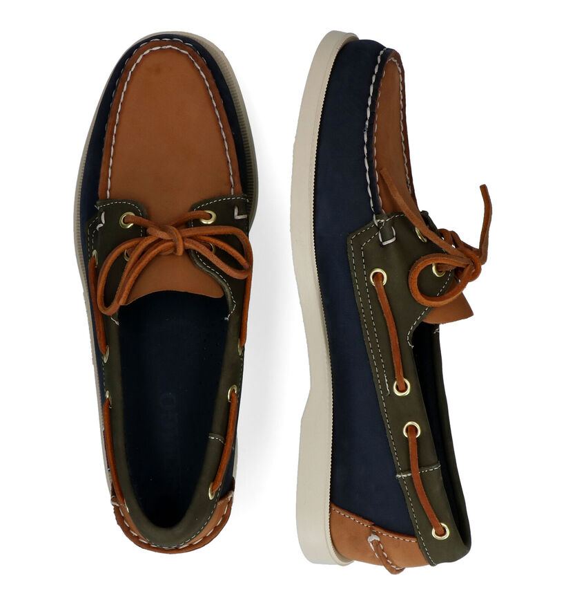 Sebago Dockside Portland Spinnaker Blauwe Bootschoenen voor heren (336835)