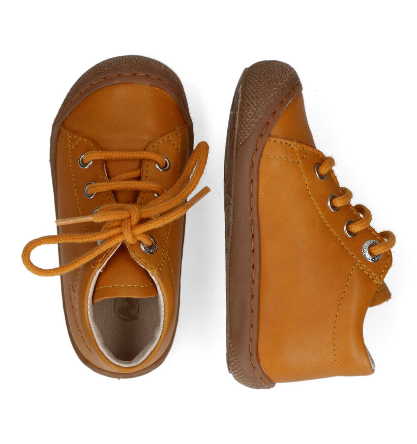 Naturino Cocoon Chaussures pour bébé en Cognac pour garçons (355560)