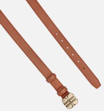 Laurent David Riemen Zwart/Wit/Goud/Cognac/Bruin/Bordeaux