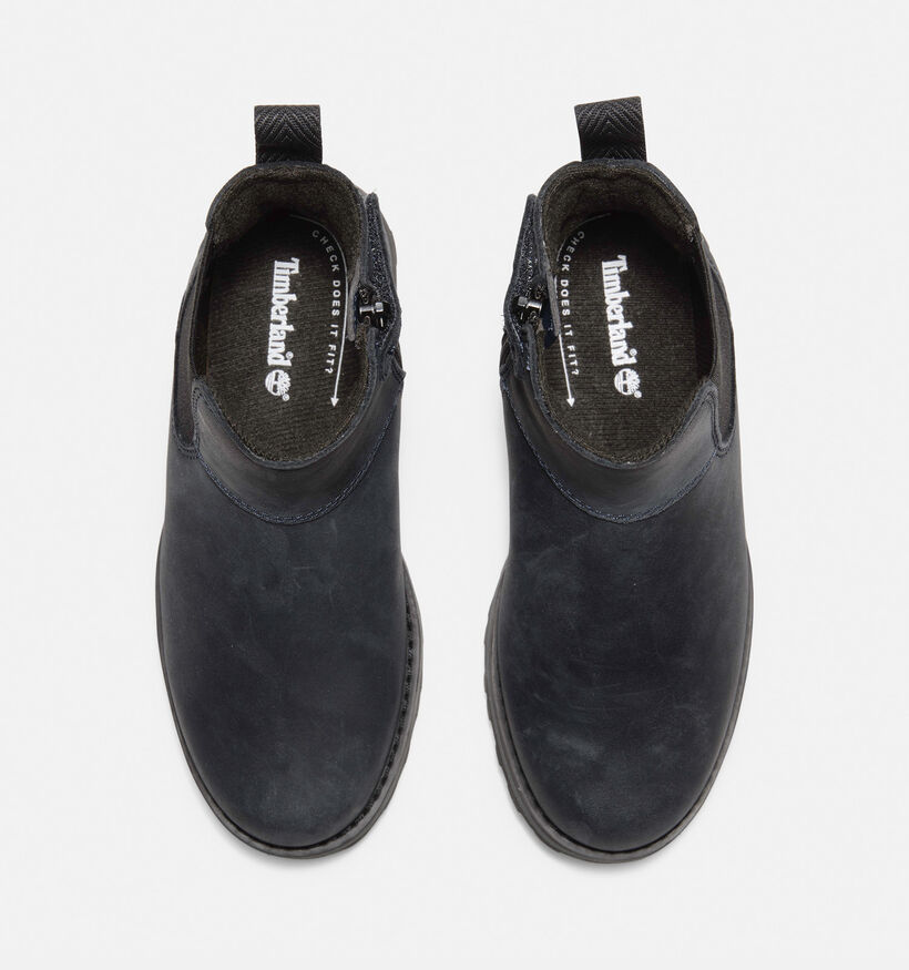Timberland Courma Kid Chelsea Blauwe Bottines voor jongens (345256) - geschikt voor steunzolen