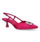 Tamaris Touch It Escarpins slingback en Fichsia pour femmes (320579)