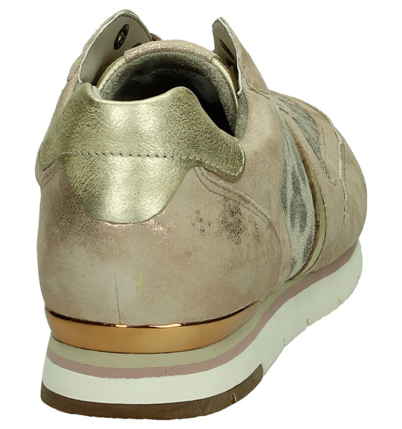 Gabor Best Fitting Roze Sneakers in nubuck (191833)