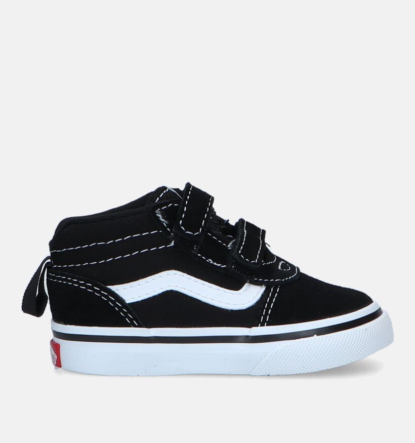 Vans Ward Mid V TD Zwarte Sneakers voor jongens, meisjes (327927)