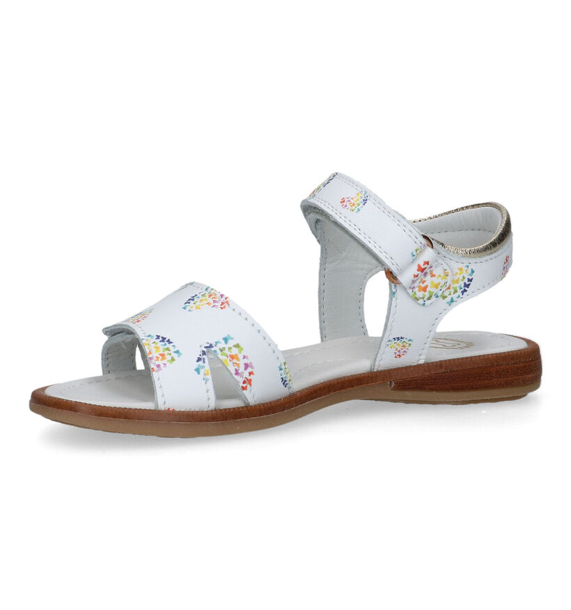 STONES and BONES Zefia Sandales en Blanc pour filles (322542)