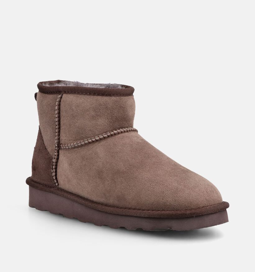 Laurent David Bottines d'hiver en Marron pour femmes (382389)