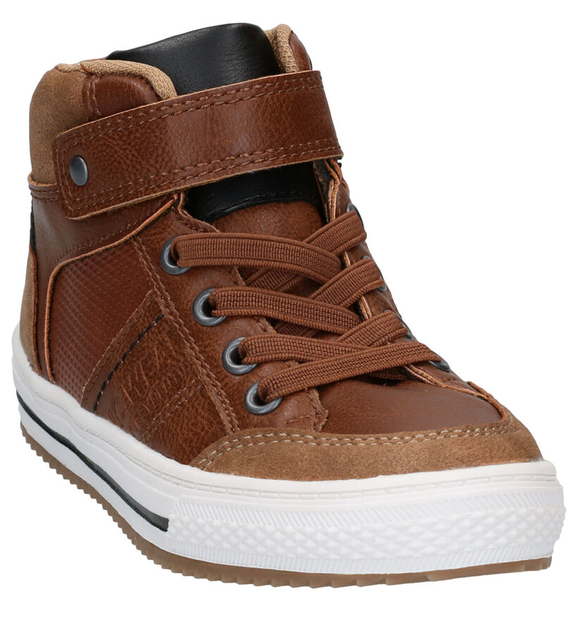 Sprox Grijze Hoge Schoenen in kunstleer (297273)