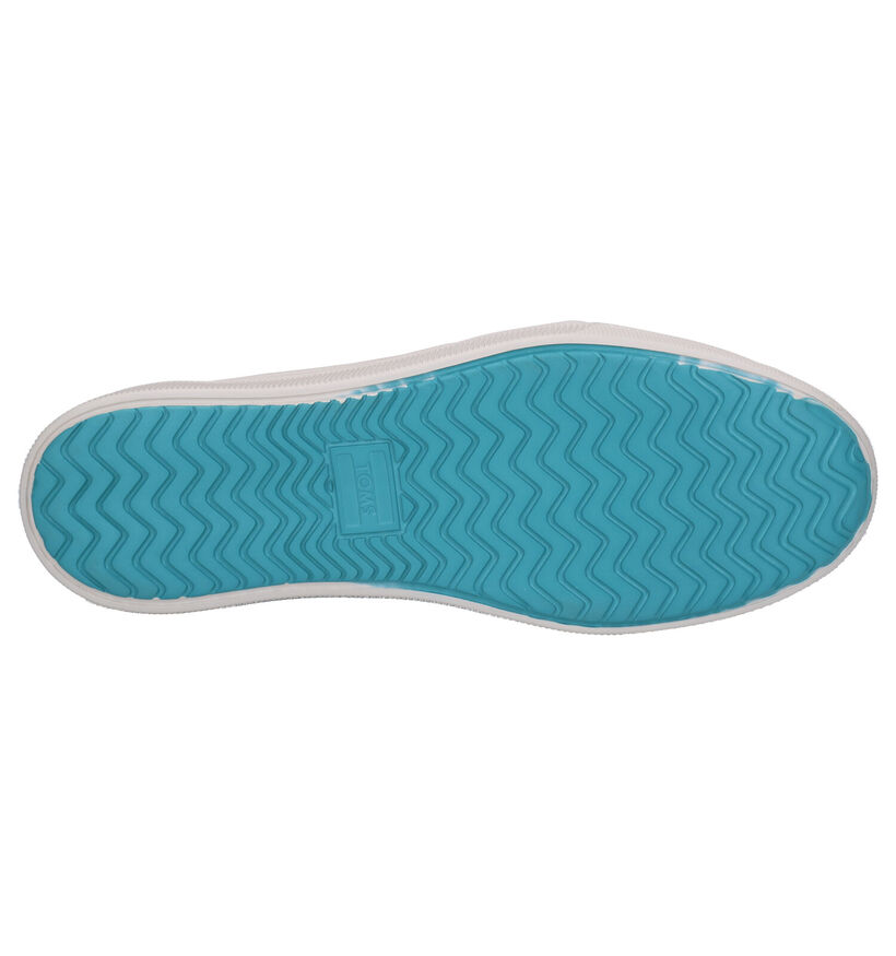 Toms Baskets basses en Gris en simili cuir (269367)