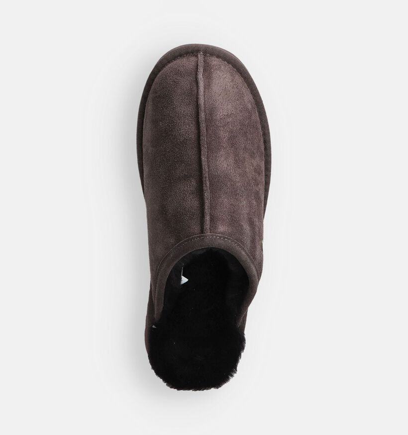 Warmbat Bulman Bruine Pantoffels voor heren (363334)