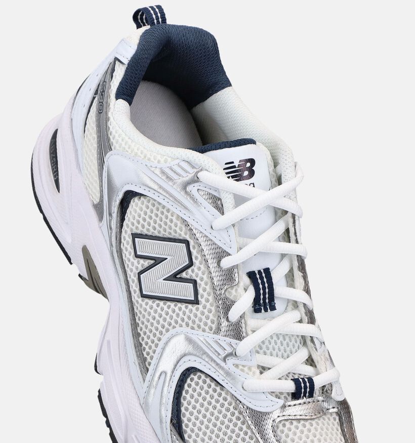New Balance MR 530 Witte Sneakers voor heren (374209) - geschikt voor steunzolen