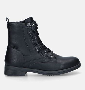 Veterboots zwart