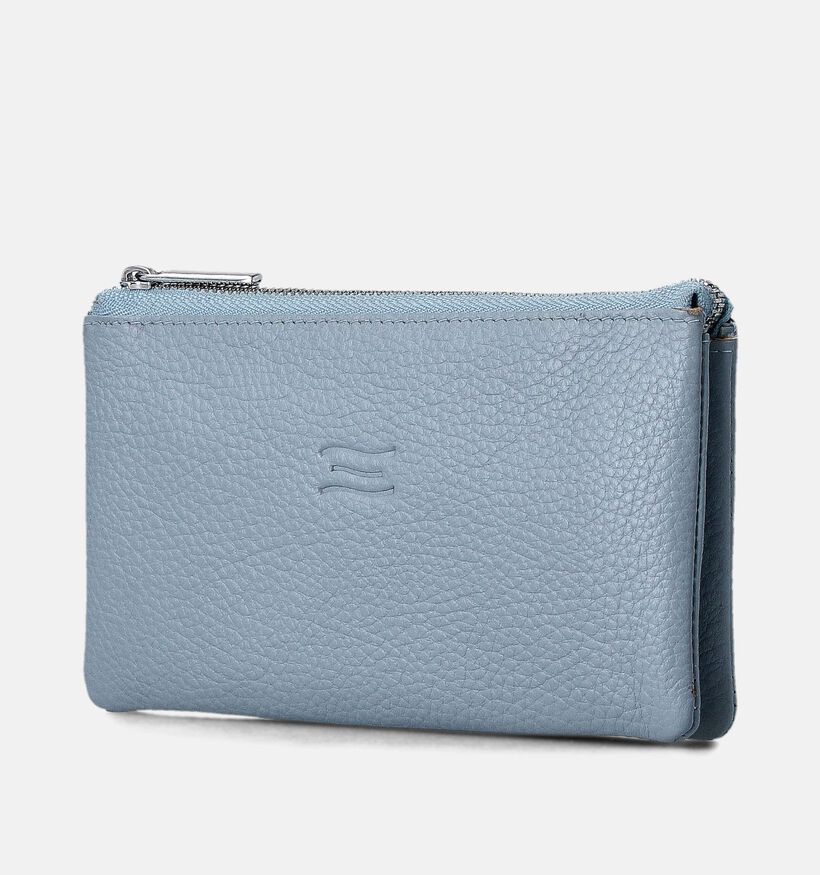 Crinkles Blauwe Portemonnee voor dames (358110)