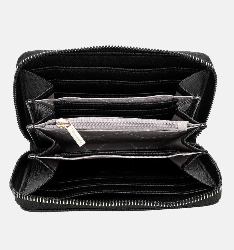 Tamaris Anja Porte-monnaie zippé en Noir pour femmes (348149)