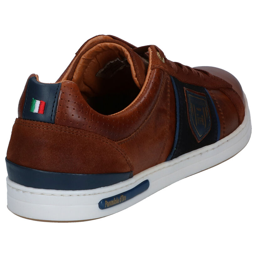 Pantofola d'Oro Torretta Blauwe Veterschoenen voor heren (321728) - geschikt voor steunzolen
