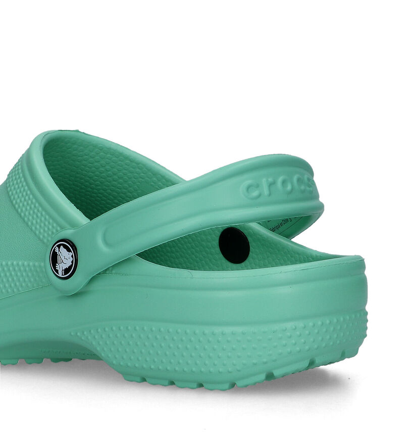 Crocs Classic Badslippers Zwart voor dames (356295)