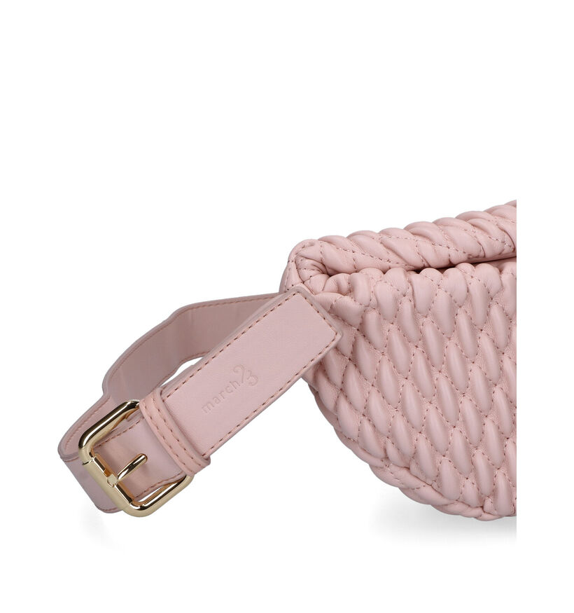 March23 Carmen Gele Crossbody Tas in kunstleer (309268)