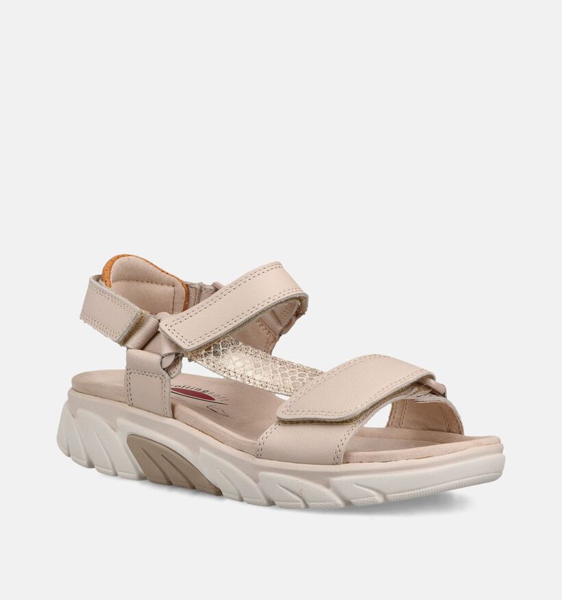 Gabor Ecru Sandalen voor dames (369509)