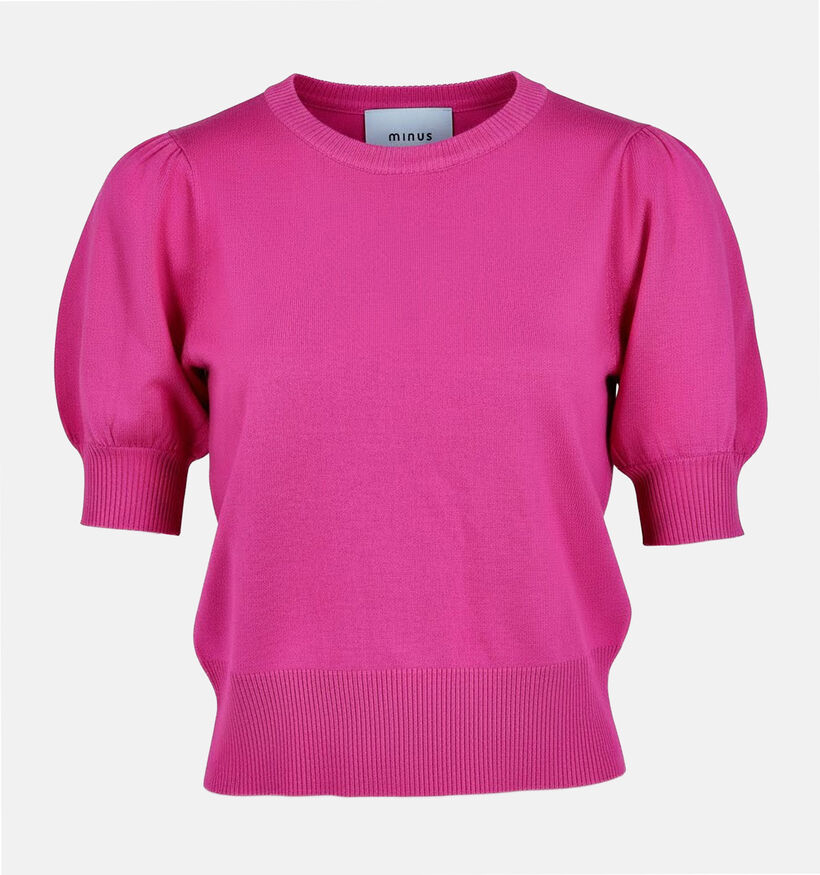 Minus Liva Knit Fuchsia Trui voor dames (366691)