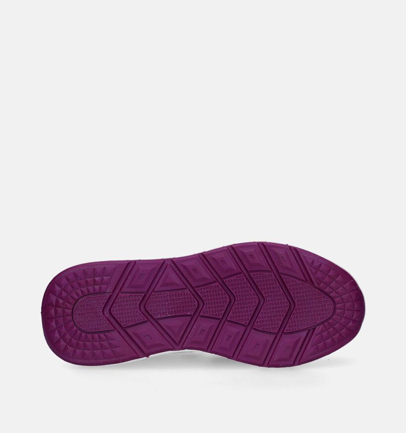 Poelman Baskets casual en Violet pour femmes (337544)