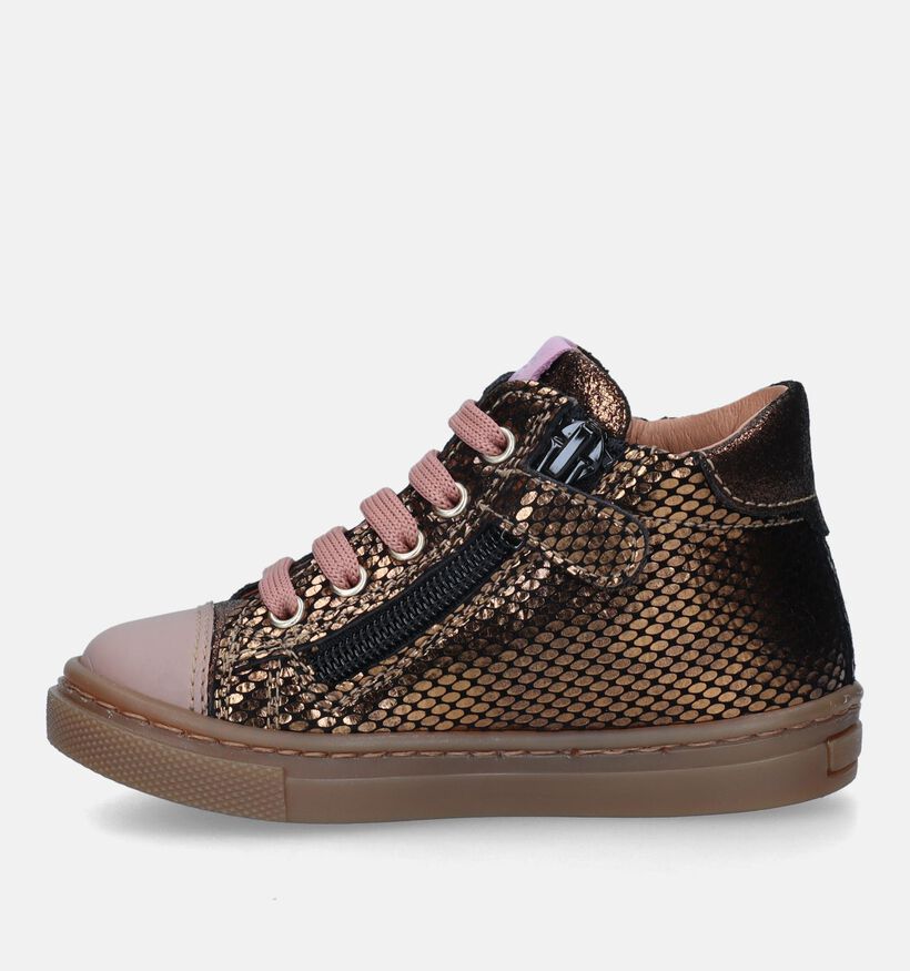FR by Romagnoli Chaussures pour bébé en Brun foncé pour filles (330297)