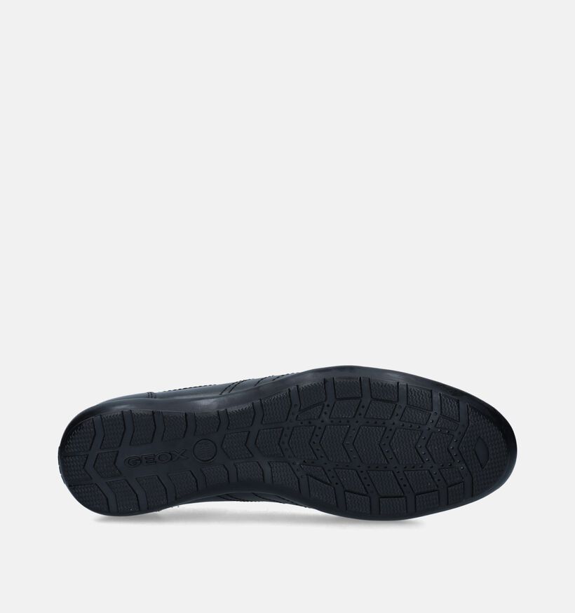 Geox Symbol Chaussures Slip-on en Noir pour hommes (279094)
