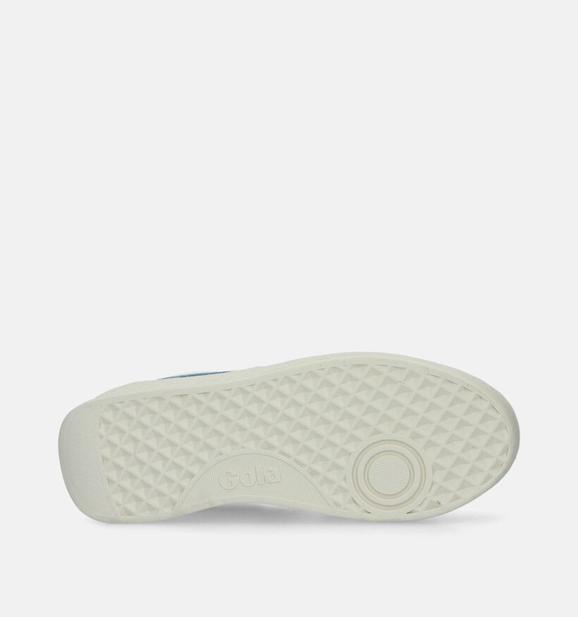 Gola Grandslam Trident Witte Sneakers voor dames (336364) - geschikt voor steunzolen
