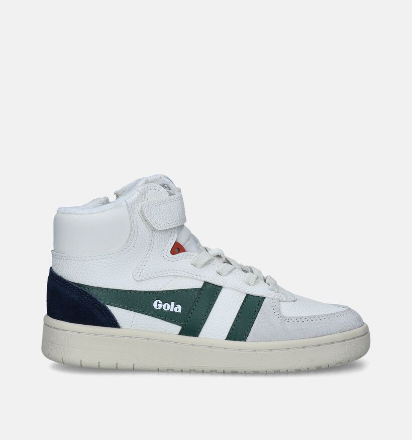 Gola Talon Witte Sneakers voor jongens (345135) - geschikt voor steunzolen