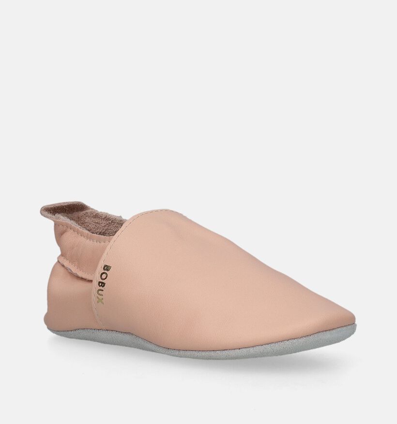 Bobux Classic Chaussons pour bébé en Cognac pour filles, garçons (294781)