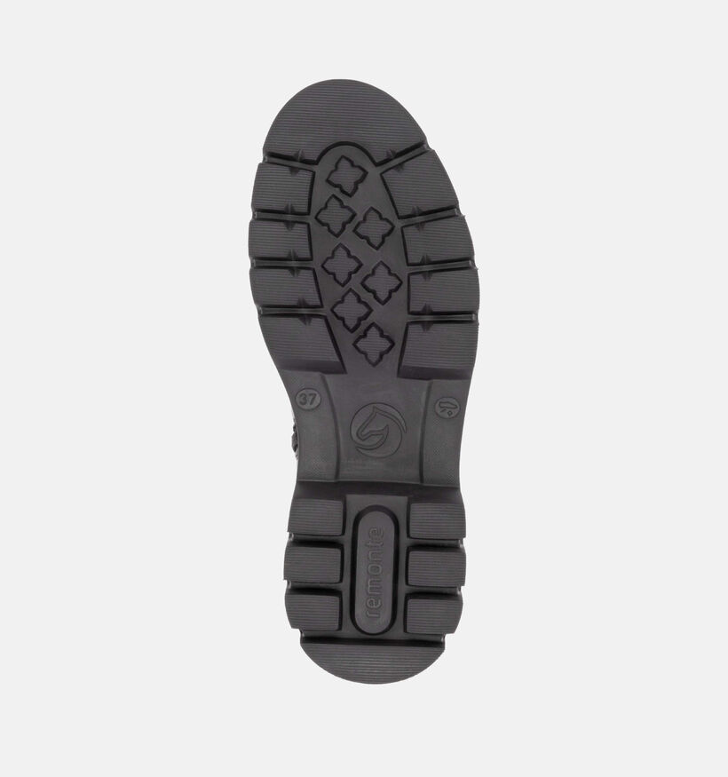Remonte Bottines motardes en Noir pour femmes (347253)