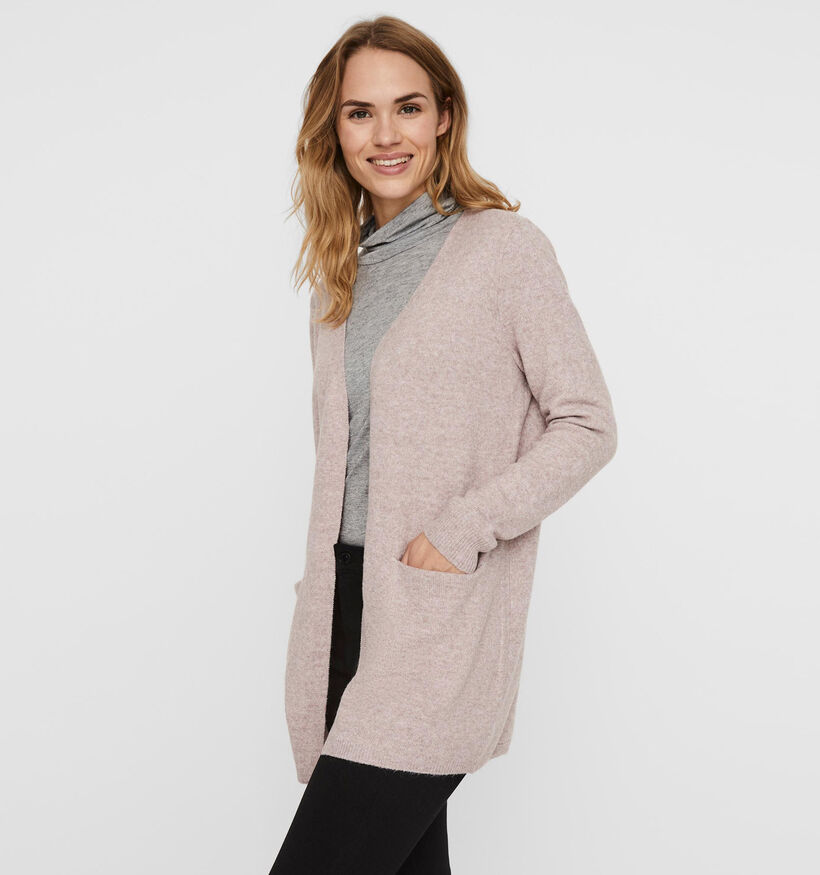 Vero Moda Doffy Roze Cardigan (311901)