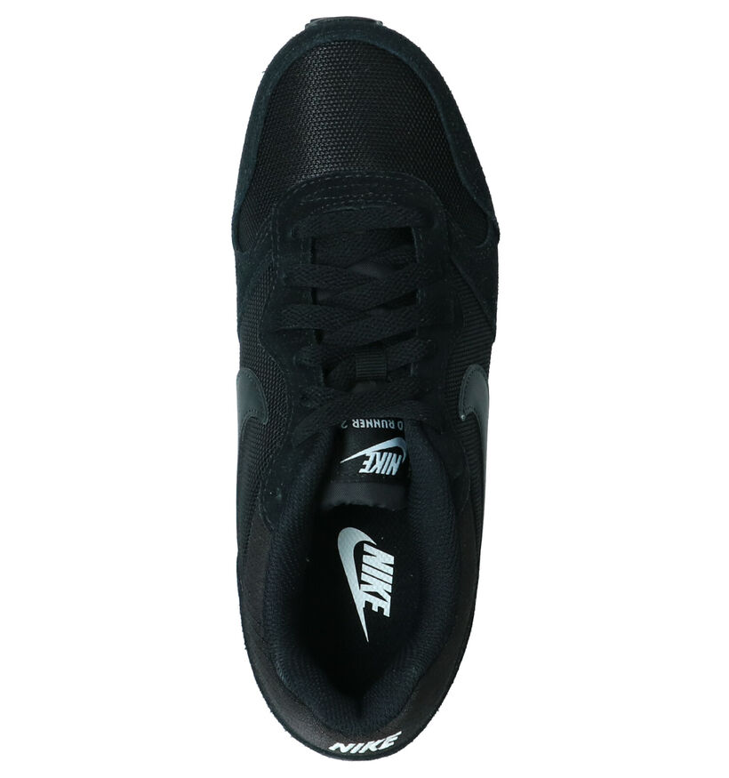 Nike Baskets sportives en Noir en daim (250252)