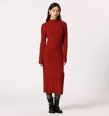 The Korner Kleedjes Rood