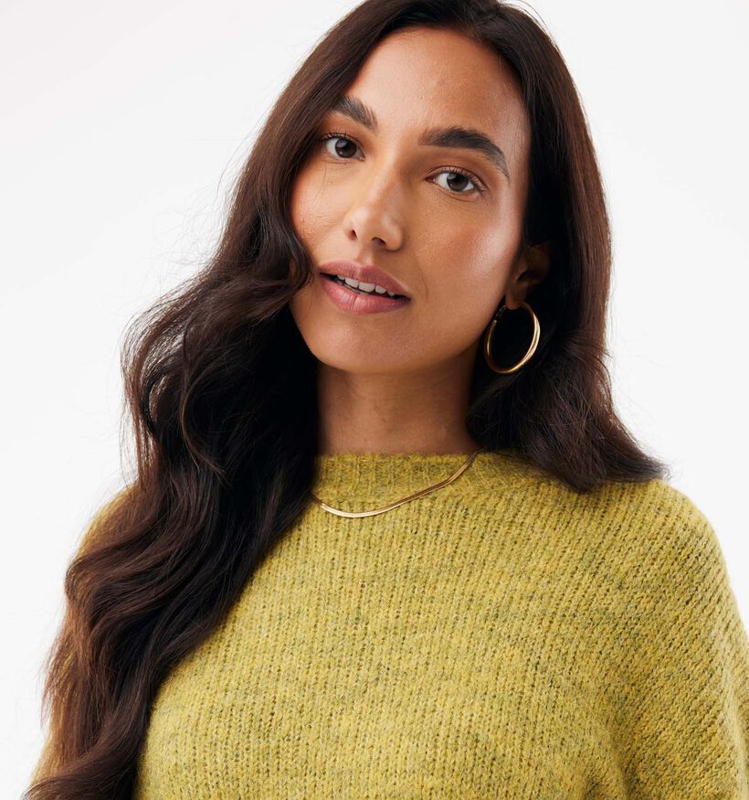 Mexx Aspen Knitted Groene Trui voor dames (380215)
