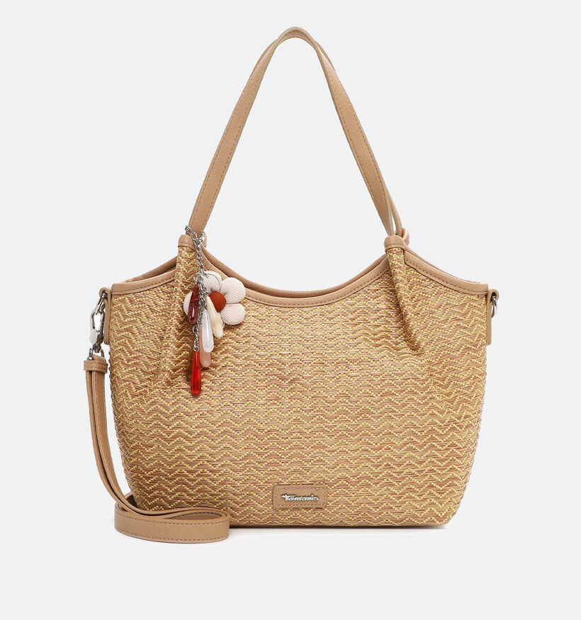 Tamaris Konstantina Lichtbruine Shoppertas voor dames (371307)