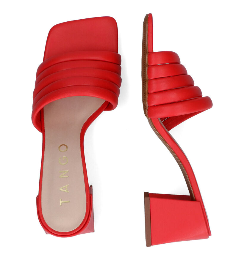 Tango Laurel Mules en Rouge pour femmes (308118)