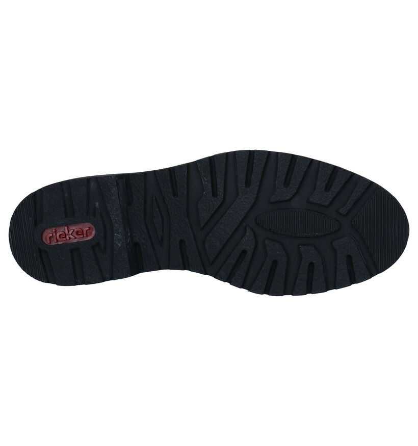 Rieker Chaussures confort en Noir en simili cuir (298603)