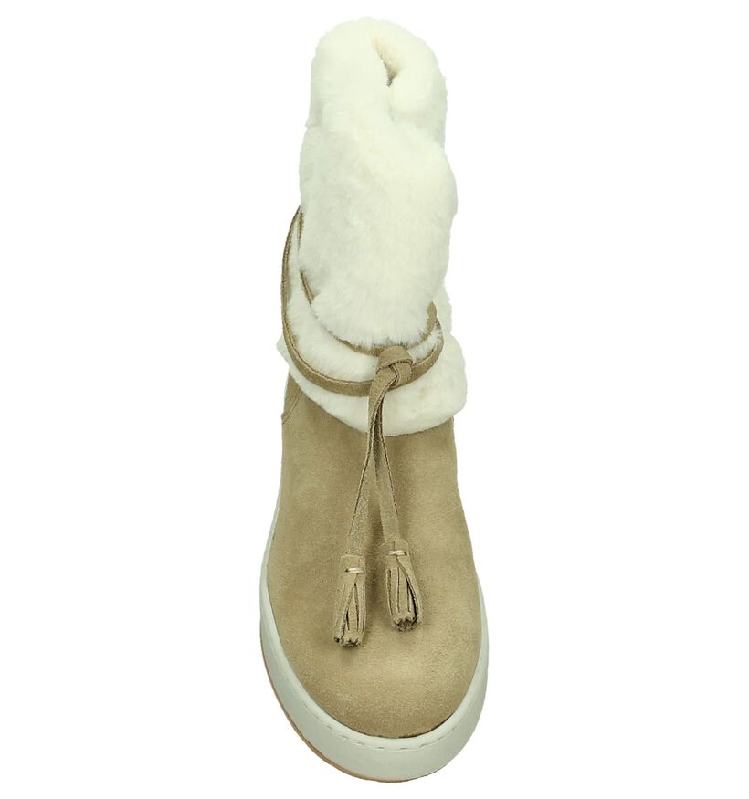 Licht Beige Boots Cycleur De Luxe Ottawa, , pdp