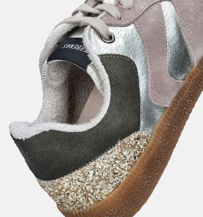 Verbenas Sora Bruine Sneakers voor dames (357423) - geschikt voor steunzolen