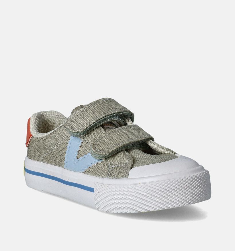 Victoria Kaki Velcroschoenen voor meisjes, jongens (354113)