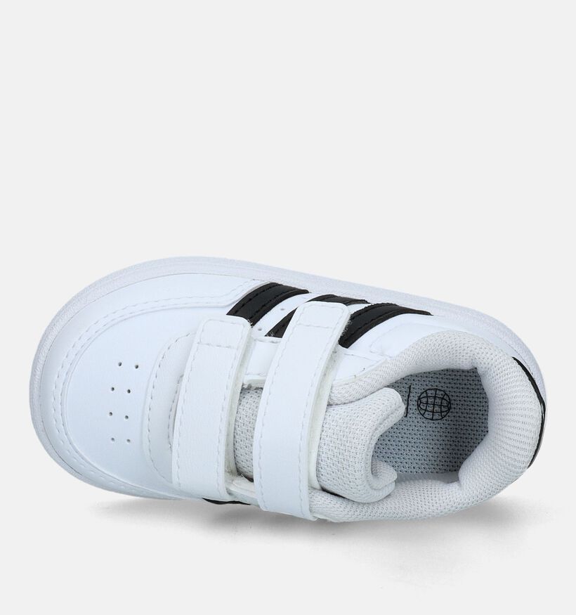 adidas Adventage CF Baskets pour bébé en Blanc pour filles, garçons (332113) - pour semelles orthopédiques